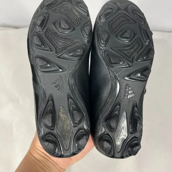 ADIDAS PREDATOR Accuracy.4 Turf Soccer Cleats Shoes Kids Size 12K Black - Picture 10 of 12